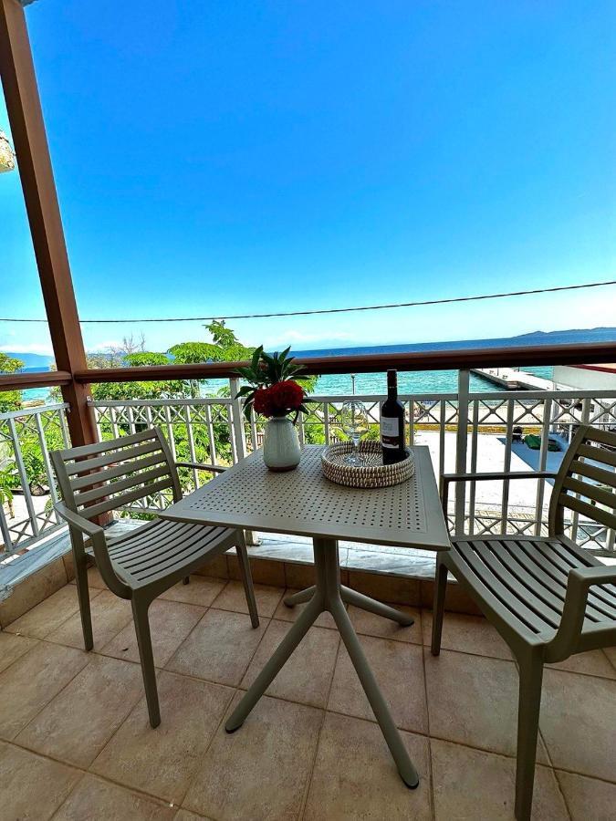 La Scala Family Apartments Nea Roda Extérieur photo